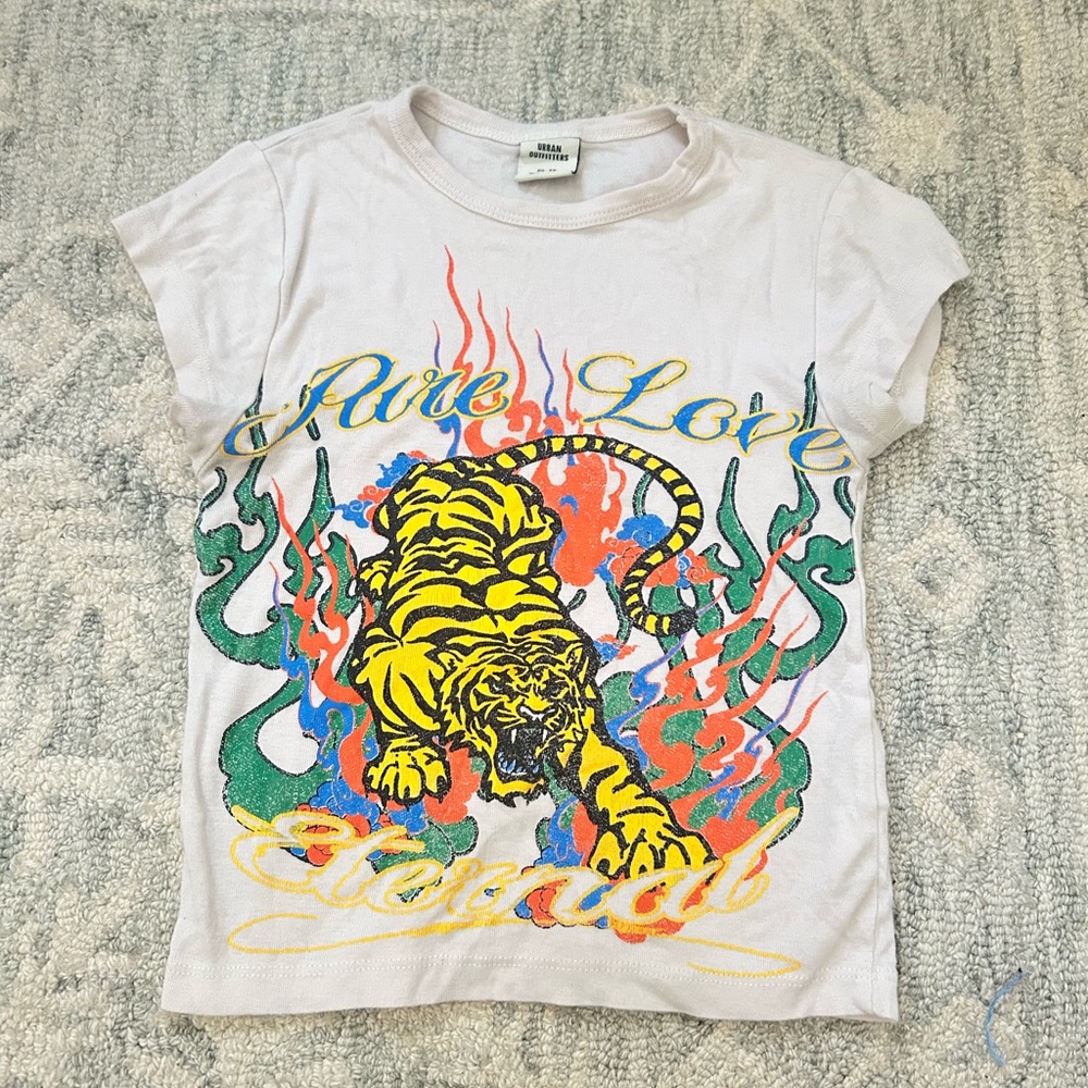 Urban Outfitters Graphic Baby Tee